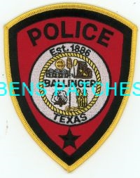 TEXAS,BALLINGER POLICE 2